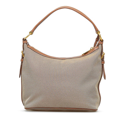 Prada Canapa Shoulder Bag (SHG-mJ3BB2)