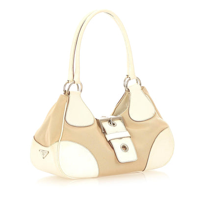 Prada Canvas Shoulder Bag (SHG-20299)