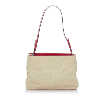 Prada Canvas Shoulder Bag (SHG-29997)