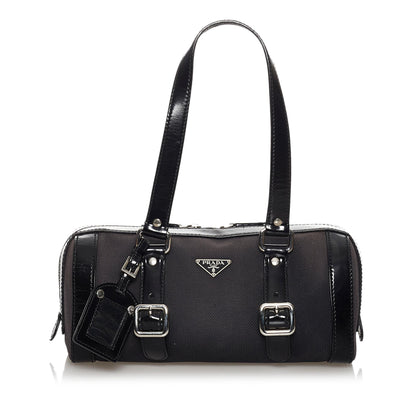 Prada Canvas Shoulder Bag (SHG-30644)