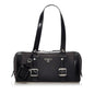 Prada Canvas Shoulder Bag (SHG-30644)