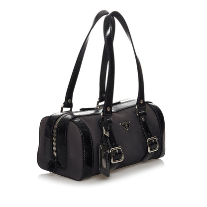 Prada Canvas Shoulder Bag (SHG-30644)