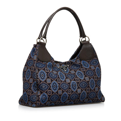 Prada Canvas Shoulder Bag (SHG-2YYiGz)