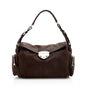 Prada Cervo Antic Easy Pushlock Flap Shoulder Bag (SHF-18304)