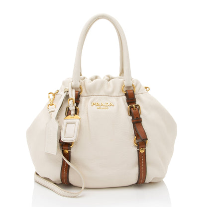 Prada Cervo Antik Shoulder Bag (SHF-eT3v2w)