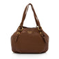 Prada Cervo Sacca 2 Manici Shoulder Bag (SHF-otdjn1)