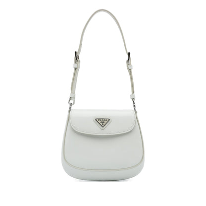 Prada Cleo Flap Shoulder Bag (SHG-90Ij7j)
