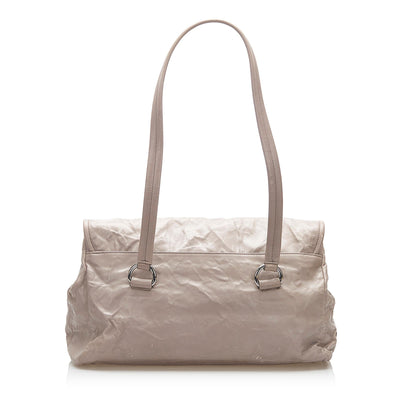 Prada Easy Leather Shoulder Bag (SHG-31706)