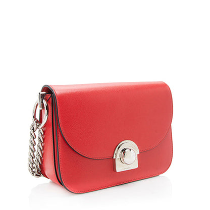 Prada Leather Arcade Shoulder Bag (SHF-11509)