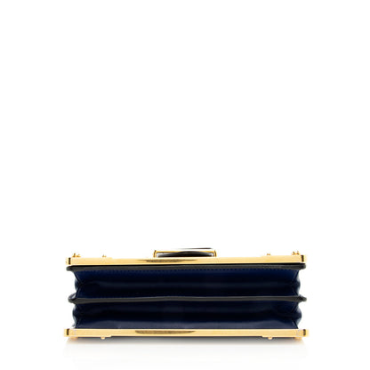 Prada Leather Cahier Shoulder Bag (SHF-19420)