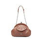 Prada Leather Chain Clutch (SHG-qRtleH)