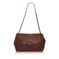 Prada Leather Flap Chain Shoulder Bag (SHG-27747)
