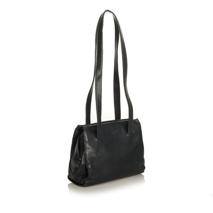 Prada Leather Shoulder Bag (SHG-25821)