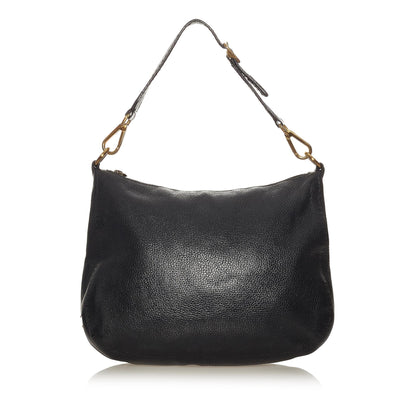 Prada Leather Shoulder Bag (SHG-28036)