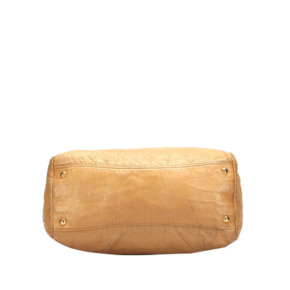 Prada Leather Shoulder Bag (SHG-29716)
