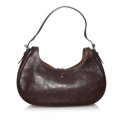 Prada Leather Shoulder Bag (SHG-30066)