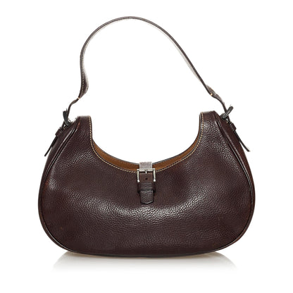 Prada Leather Shoulder Bag (SHG-30066)