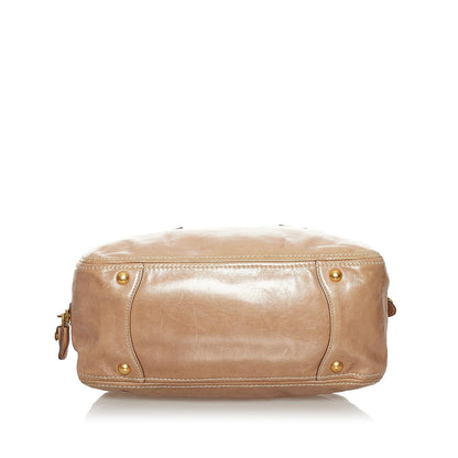Prada Leather Shoulder Bag (SHG-30824)