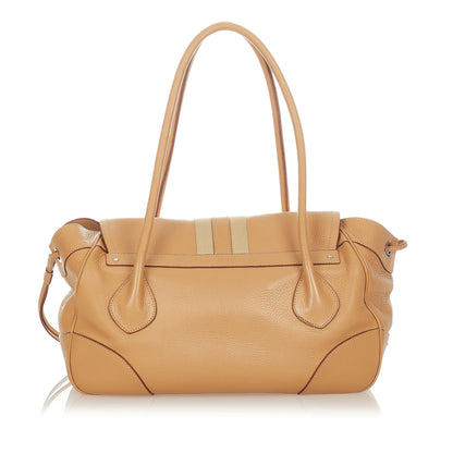 Prada Leather Shoulder Bag (SHG-31927)