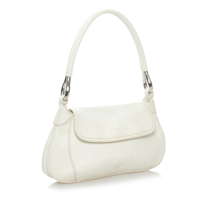 Prada Leather Shoulder Bag (SHG-32219)