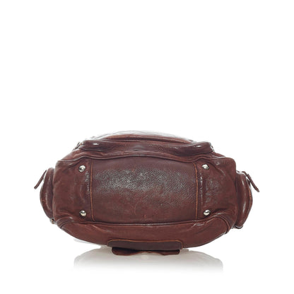 Prada Leather Shoulder Bag (SHG-32794)