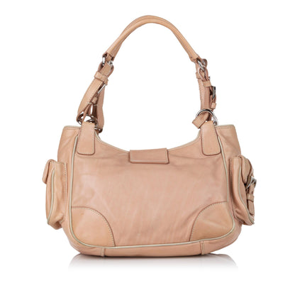 Prada Leather Shoulder Bag (SHG-33779)