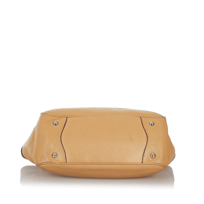 Prada Leather Shoulder Bag (SHG-33865)