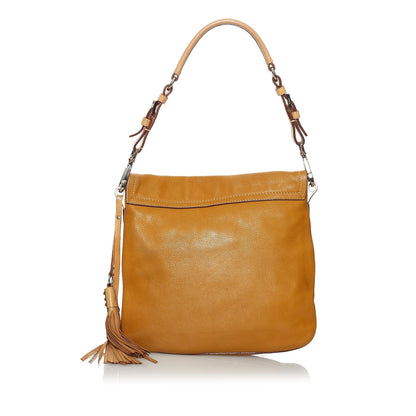 Prada Leather Shoulder Bag (SHG-33898)