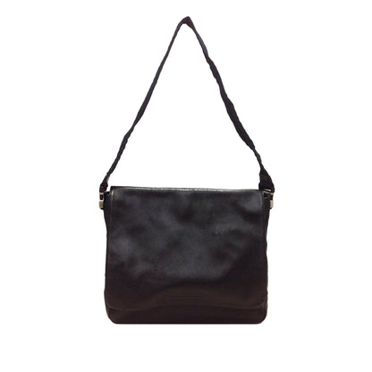 Prada Leather Shoulder Bag (SHG-AzQgSt)