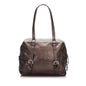 Prada Leather Shoulder Bag (SHG-Gq5jkR)