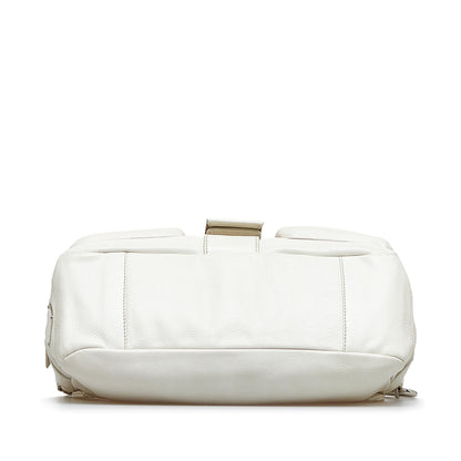 Prada Leather Shoulder Bag (SHG-LZCwx0)