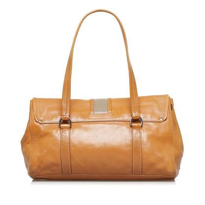 Prada Leather Shoulder Bag (SHG-hxTINg)