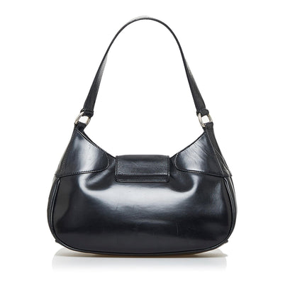 Prada Leather Shoulder Bag (SHG-qVuAcD)