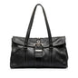 Prada Leather Shoulder Bag (SHG-kzN8pc)