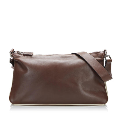 Prada Leather Shoulder bag (SHG-ySalan)