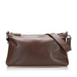 Prada Leather Shoulder bag (SHG-ySalan)