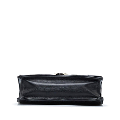 Prada Madras Chain Shoulder Bag (SHG-SmrfbK)
