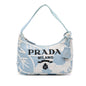 Prada Mini Embroidered Drill Re Edition 2000 Shoulder Bag
