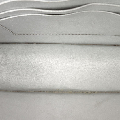 Prada Mini Metallic Spazzolato Tria Shoulder Bag