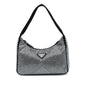 Prada Mini Satin Crystal Re-Edition 2000 Shoulder Bag (SHG-k7n60b)