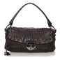 Prada Nappa Gaufre Sound Lock Shoulder Bag (SHG-32902)