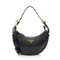 Prada Nappa Leather Arque Shoulder Bag