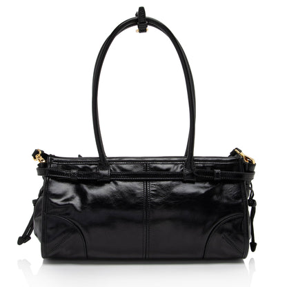 Prada Nappa Leather Medium Shoulder Bag (SHF-bsC8qL)