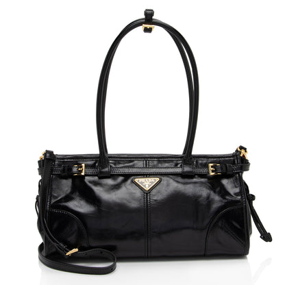 Prada Nappa Leather Medium Shoulder Bag (SHF-bsC8qL)