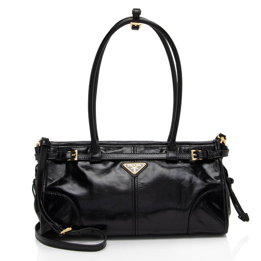 Prada Nappa Leather Medium Shoulder Bag (SHF-bsC8qL)