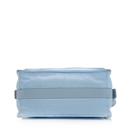 Prada Padded Re-Nylon Flap Small Shoulder Bag (SHF-m89dJB)