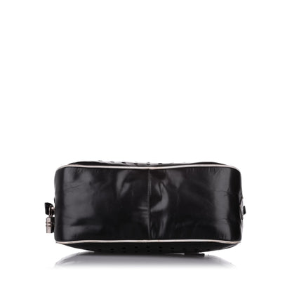 Prada Perforated Leather Shoulder Bag (SHG-31510)