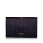 Prada Pleated Satin Clutch Bag (SHG-31019)