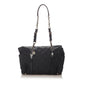 Prada Quilted Tessuto Chain Shoulder Bag (SHG-27691)