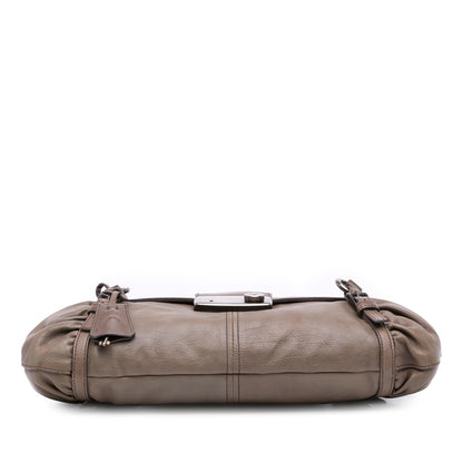Prada Royal Calf Pushlock Shoulder Bag